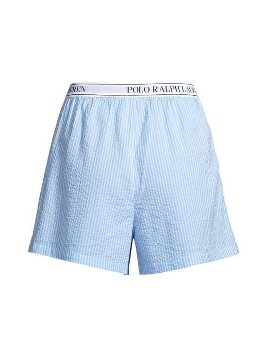 Polo Ralph Lauren - Seersucker Boxer Logo -pyjamashortsit - BALTIC SEA | Stockmann - photo 2