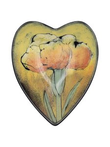 Pentik - Huvila Studio Heart bļoda - YELLOW | Stockmann