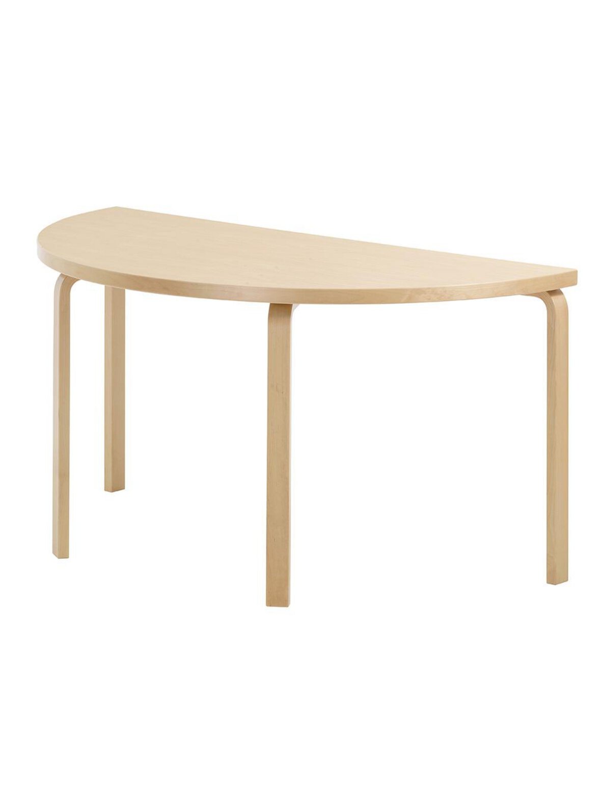 Pöytä 96 koivu 75 x 150 cm