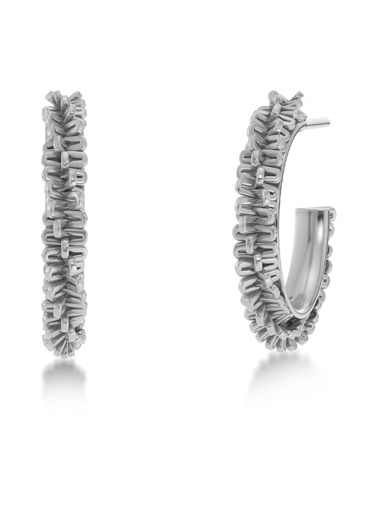 Edblad - Tinsel Creoles S -korvakorut - SILVER | Stockmann - photo 1