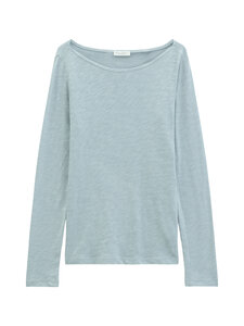 Marc O'Polo - Slub Yarn trikotāžas krekls - 0901 GLACIAL BLUE | Stockmann