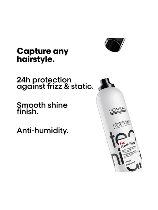 L'Oréal Professionnel - Juukselakk Tecni.ART Fix Anti-frizz - NOCOL - photo 3 L'Oréal Professionnel - Juukselakk Tecni.ART Fix Anti-frizz - NOCOL | Stockmann - photo 3