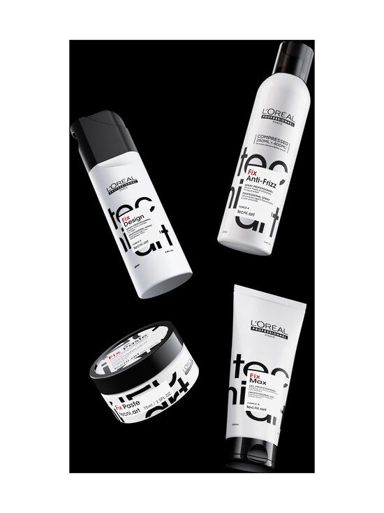 L'Oréal Professionnel - Juukselakk Tecni.ART Fix Anti-frizz - NOCOL - photo 6 L'Oréal Professionnel - Juukselakk Tecni.ART Fix Anti-frizz - NOCOL | Stockmann - photo 6