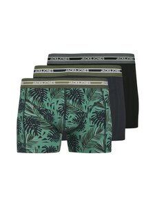 JACK & JONES junior - Aluspüksid JacEzra Leaves, 3 paari - BLACK PACK:LAUREL WREATH - SKY CAPTAIN | Stockmann
