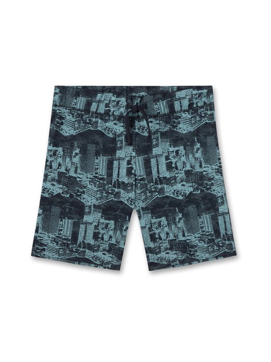 Sanetta - Teens Networking City Shorts - 18072 GRAPHITE BLUE - photo 1 Sanetta - Teens Networking City Shorts - 18072 GRAPHITE BLUE | Stockmann - photo 1