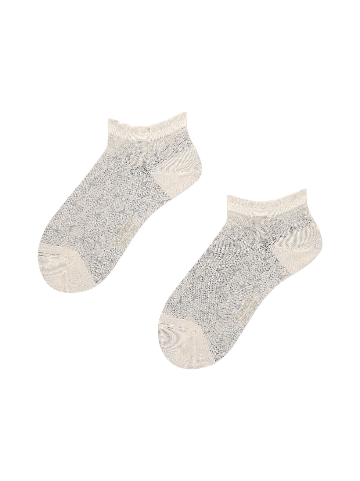 500104 ALLOVER ESSENTIAL SNEAKER SOCKS - Sukat