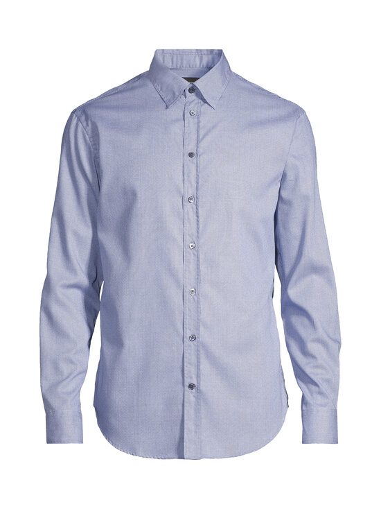 Emporio Armani - Classic Fit -kauluspaita - TE23247 F0036 FANCY WHITE/BLUE | Stockmann - photo 1