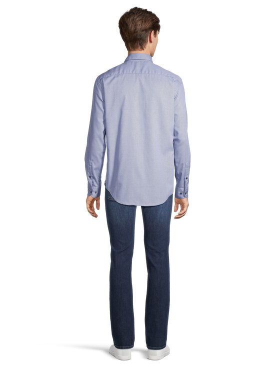 Emporio Armani - Classic Fit -kauluspaita - TE23247 F0036 FANCY WHITE/BLUE | Stockmann - photo 3