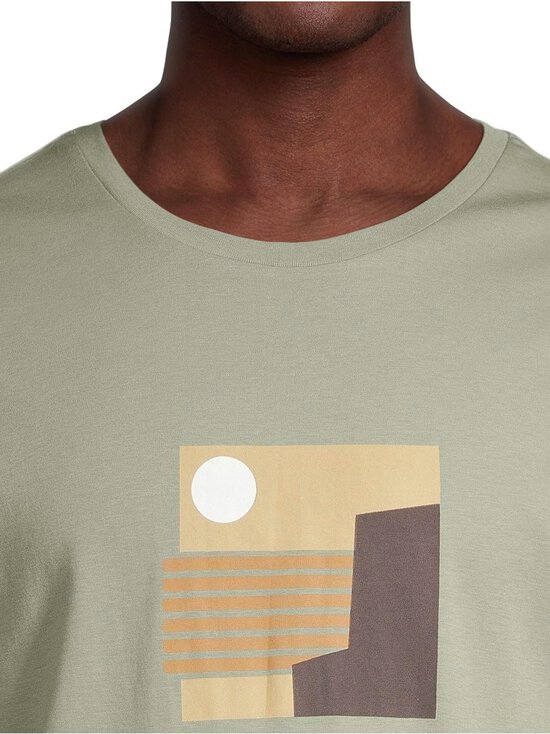 CONSTRUE - Nottingham t-krekls - SAGE GREEN | Stockmann - photo 4