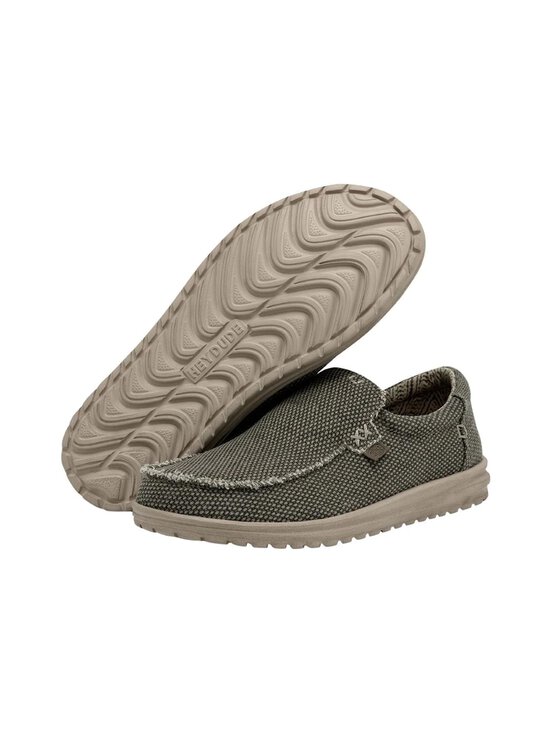 HEYDUDE - Mikka Braided -kangaskengät - 3VE ARMY | Stockmann - photo 5