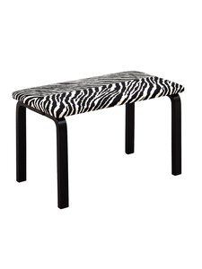 Artek - Penkki 153B Zebra-kangas mustavalkoinen / musta L 73 cm - NOCOL | Stockmann