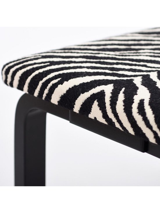 Artek - Penkki 153B Zebra-kangas mustavalkoinen / musta L 73 cm - NOCOL | Stockmann - photo 3
