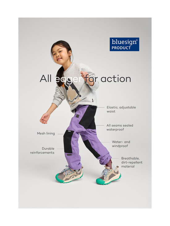 Reima - Õuepüksid Intona - 5700 MISTY VIOLET | Stockmann - photo 9