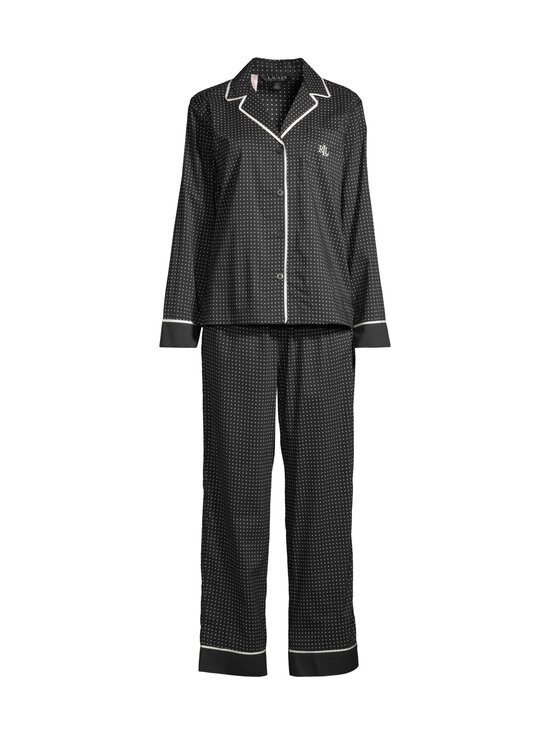 Lauren Ralph Lauren - Dot Print -pyjama - 073 BLACK DOT - photo 1 Lauren Ralph Lauren - Dot Print -pyjama - 073 BLACK DOT | Stockmann - photo 1