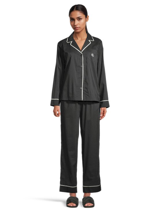 Lauren Ralph Lauren - Dot Print -pyjama - 073 BLACK DOT - photo 2 Lauren Ralph Lauren - Dot Print -pyjama - 073 BLACK DOT | Stockmann - photo 2
