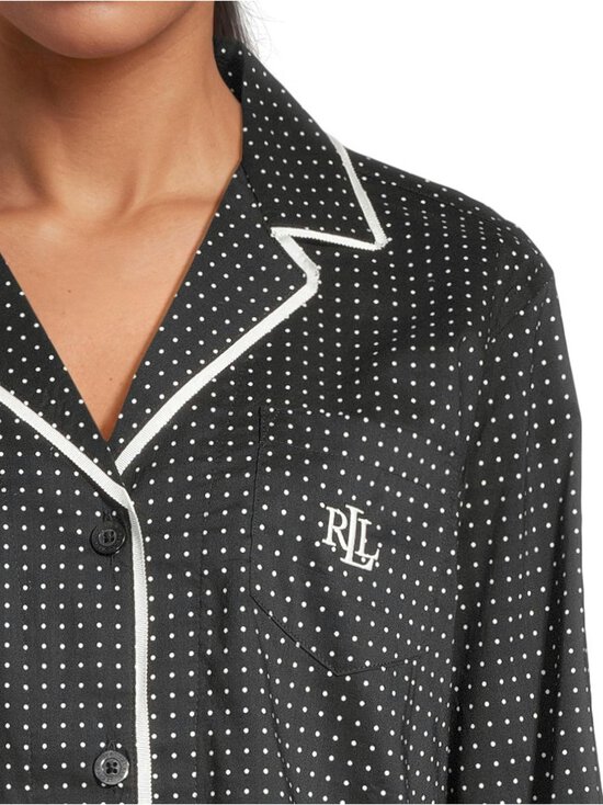 Lauren Ralph Lauren - Dot Print -pyjama - 073 BLACK DOT - photo 6 Lauren Ralph Lauren - Dot Print -pyjama - 073 BLACK DOT | Stockmann - photo 6