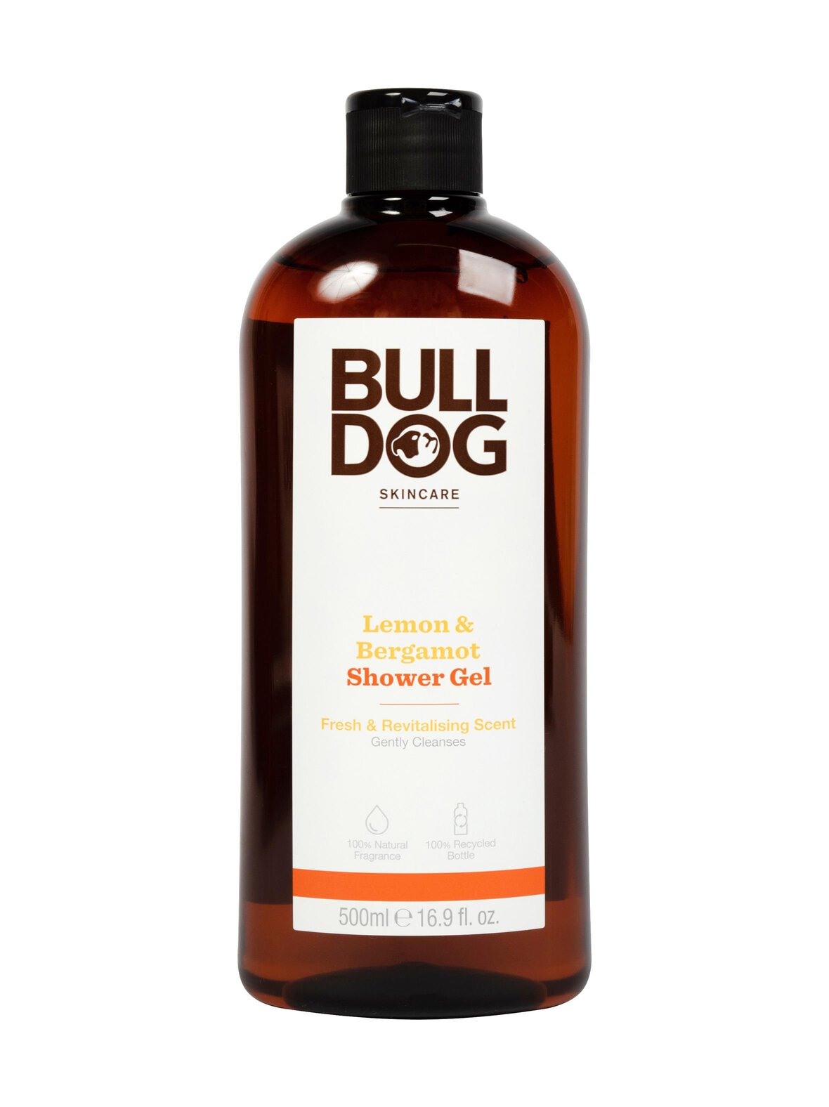 Lemon & Bergamot Shower Gel -suihkugeeli 500 ml