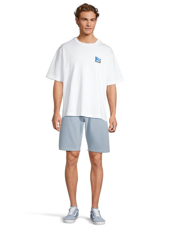 Maison Kitsuné - Gallery Fox Oversize t-paita - P100 WHITE | Stockmann - photo 2