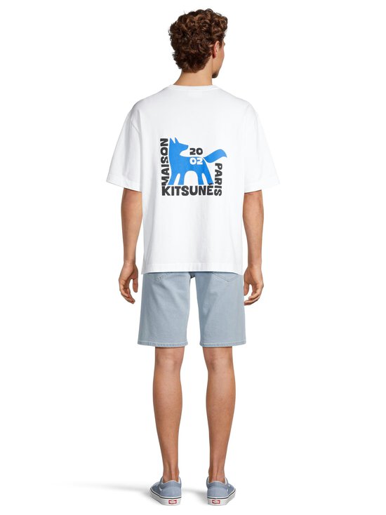 Maison Kitsuné - Gallery Fox Oversize t-paita - P100 WHITE | Stockmann - photo 3