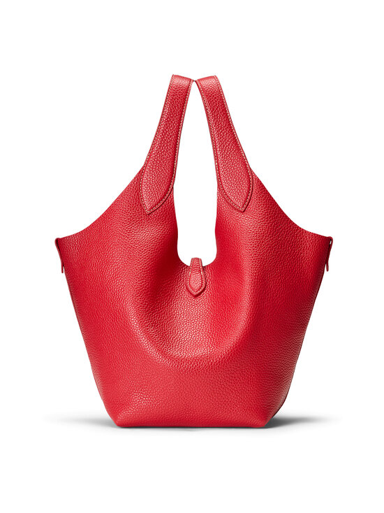 Polo Ralph Lauren - Ply Tote Medium -nahkalaukku - 013 CHERRY | Stockmann - photo 2