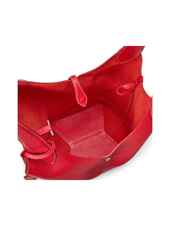 Polo Ralph Lauren - Ply Tote Medium -nahkalaukku - 013 CHERRY | Stockmann - photo 4