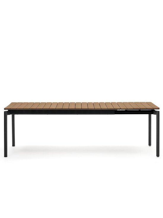 Kave Home - Canyelles- jatkettava ruokapöytä musta 100 x 180/240 cm - BEIGE | Stockmann - photo 2