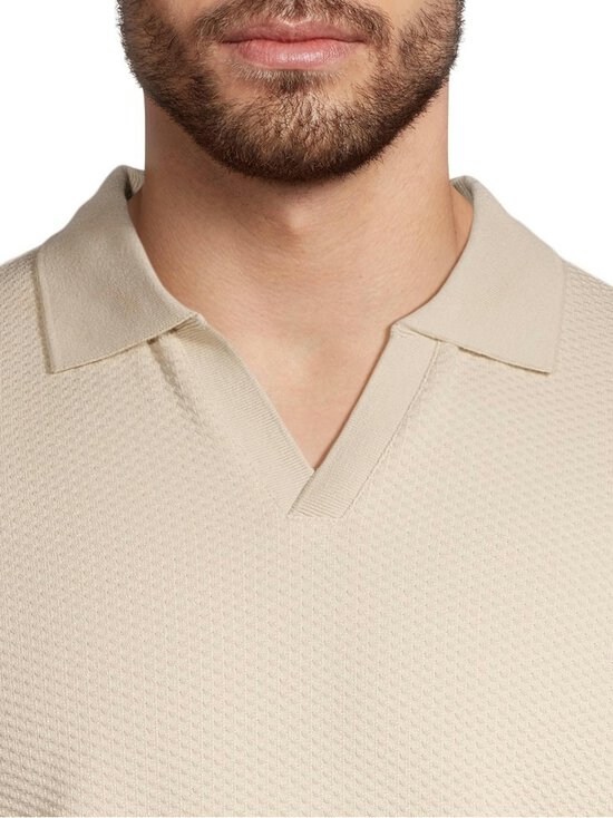 CONSTRUE - Hampton Jersey polo krekls - ALMOND | Stockmann - photo 6