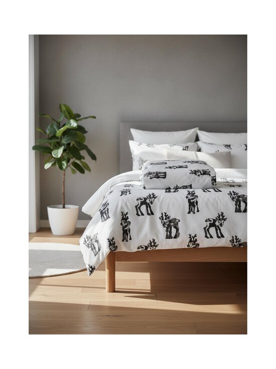 Pentik - Vasa gultas veļas komplekts, 120x160 cm + 40x60 cm - BROWN | Stockmann - photo 2