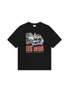 Les Deux - Cole Rally T-krekls - 100 BLACK | Stockmann