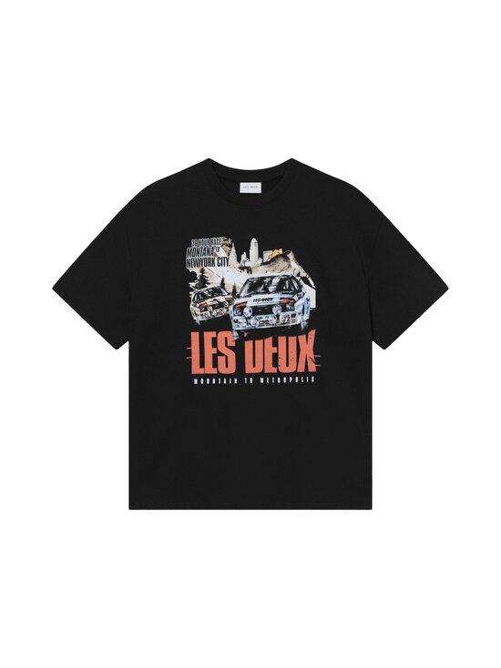 Les Deux - Cole Rally T-krekls - 100 BLACK | Stockmann - photo 1