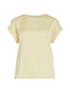 Vila - Viellette -satiinipaita - PASTEL YELLOW | Stockmann
