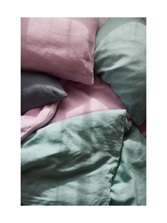 Finlayson - Lino-pellavatyynyliina 50 x 60 cm - BLUEGREEN - photo 2 Finlayson - Lino-pellavatyynyliina 50 x 60 cm - BLUEGREEN | Stockmann - photo 2
