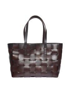Dragon Diffusion - Nahkkott Japan Tote - DK BROWN | Stockmann