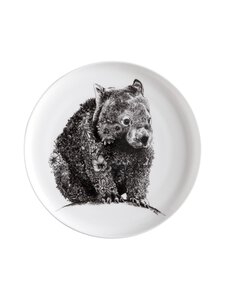 Maxwell&Williams - Wombat taldrik 20 cm - BLACK/WHITE Maxwell&Williams - Wombat taldrik 20 cm - BLACK/WHITE | Stockmann