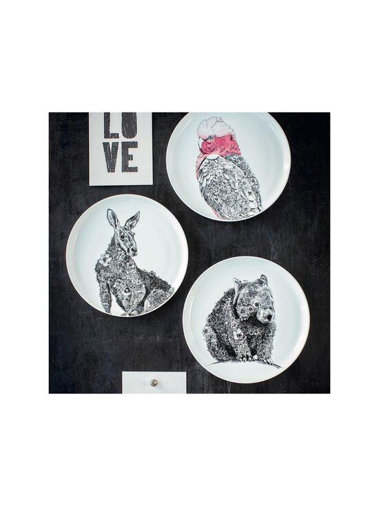 Maxwell&Williams - Wombat-lautanen 20 cm - BLACK/WHITE - photo 2 Maxwell&Williams - Wombat-lautanen 20 cm - BLACK/WHITE | Stockmann - photo 2