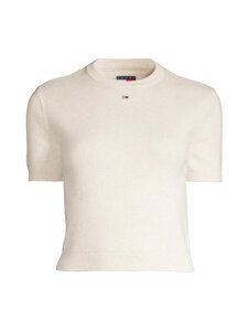 Tommy Jeans - TJW Essential -neulepusero - AE3 OAT MARL HTR Tommy Jeans - TJW Essential -neulepusero - AE3 OAT MARL HTR | Stockmann