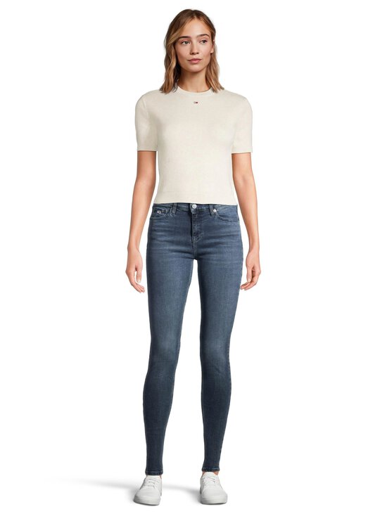 Tommy Jeans - TJW Essential -neulepusero - AE3 OAT MARL HTR - photo 2 Tommy Jeans - TJW Essential -neulepusero - AE3 OAT MARL HTR | Stockmann - photo 2