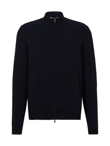 BOSS - Palano-puuvillaneuletakki - 404-DARK BLUE BOSS - Palano-puuvillaneuletakki - 404-DARK BLUE | Stockmann