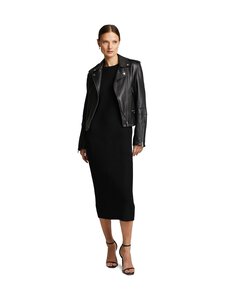 Andiata - Josita-nahkatakki - 090 BLACK Andiata - Josita-nahkatakki - 090 BLACK | Stockmann