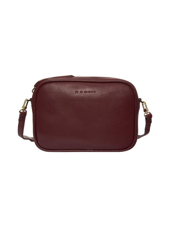 A+more - Amore Camera ādas soma - BURGUNDY - photo 1 A+more - Amore Camera ādas soma - BURGUNDY | Stockmann - photo 1