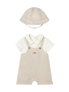 Mayoral - Lühikesed traksipüksid ja müts - 23 WHEAT | Stockmann