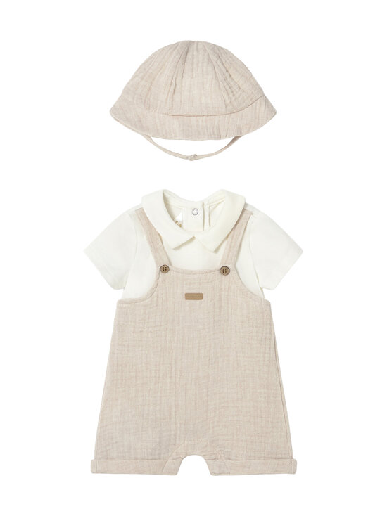 Mayoral - Lühikesed traksipüksid ja müts - 23 WHEAT | Stockmann - photo 1