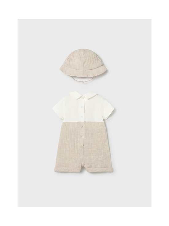 Mayoral - Lühikesed traksipüksid ja müts - 23 WHEAT | Stockmann - photo 2