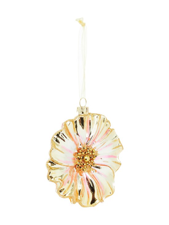 Villa Stockmann - Glass Flower -joulukoriste - GOLD | Stockmann - photo 2