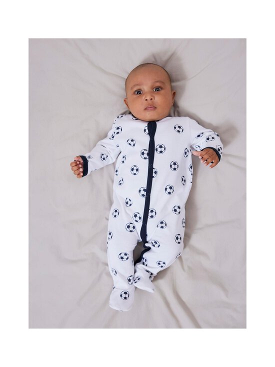 Name It - NbmNightsuit Football -potkupuku - BRIGHT WHITE - photo 4 Name It - NbmNightsuit Football -potkupuku - BRIGHT WHITE | Stockmann - photo 4