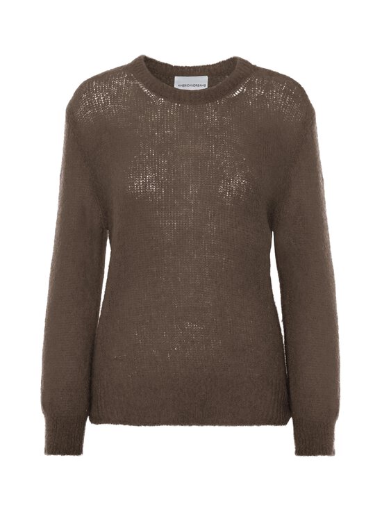 AMERICANDREAMS - Ulla-neule - DARK BROWN | Stockmann - photo 1