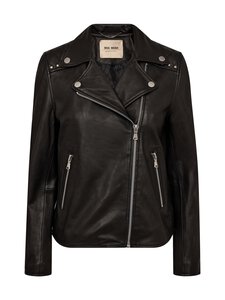MOS MOSH - MMGoha Stud -nahkatakki - 801 BLACK | Stockmann