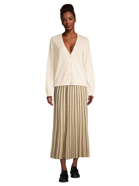 NOOM - Rosa-kashmirneuletakki - LT.BEIGE 1 (OFFWHITE) - photo 2 NOOM - Rosa-kashmirneuletakki - LT.BEIGE 1 (OFFWHITE) | Stockmann - photo 2