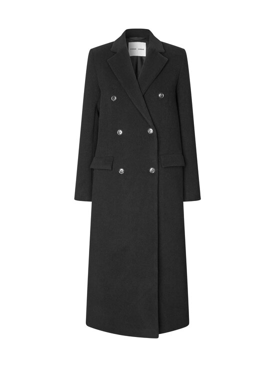 Samsoe Samsoe - Falcon vilnas mētelis - CLR000021 BLACK - photo 1 Samsoe Samsoe - Falcon vilnas mētelis - CLR000021 BLACK | Stockmann - photo 1