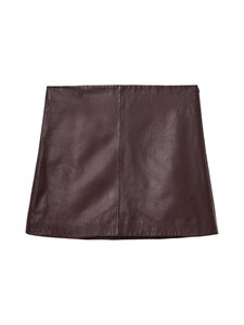 Allsaints - Renai-nahkahame - OXBLOOD RED | Stockmann